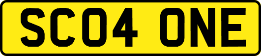 SC04ONE