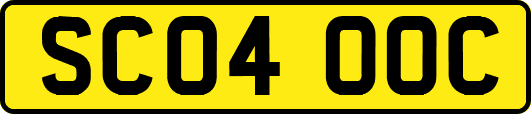 SC04OOC