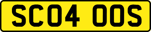 SC04OOS
