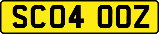 SC04OOZ