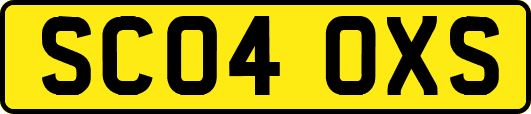 SC04OXS