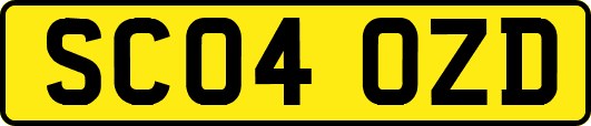 SC04OZD