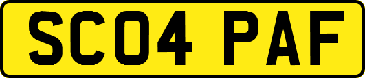 SC04PAF