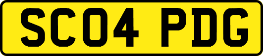 SC04PDG