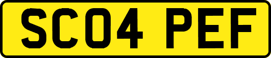 SC04PEF