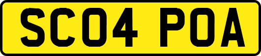SC04POA