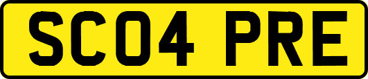 SC04PRE