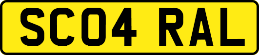 SC04RAL