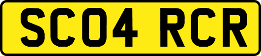 SC04RCR