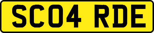 SC04RDE