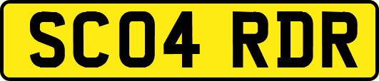 SC04RDR