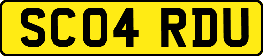 SC04RDU