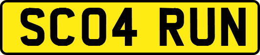 SC04RUN