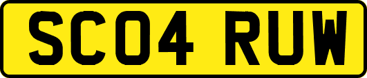 SC04RUW