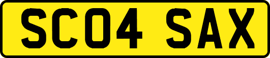 SC04SAX