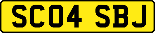 SC04SBJ