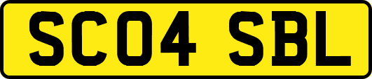 SC04SBL