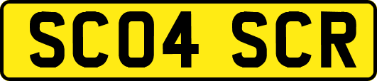 SC04SCR