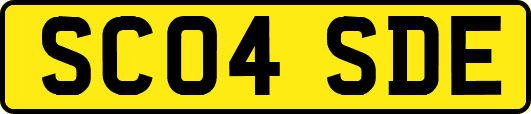 SC04SDE