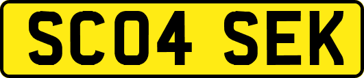 SC04SEK