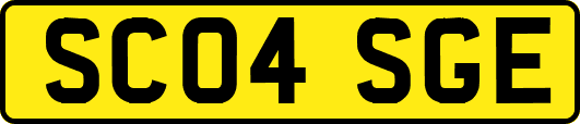 SC04SGE