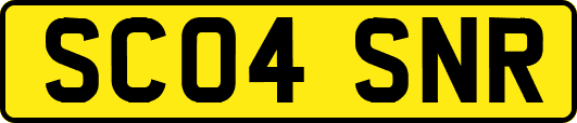 SC04SNR