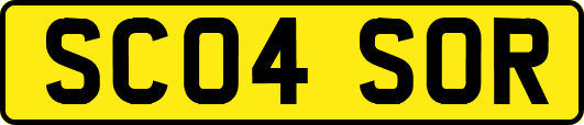 SC04SOR
