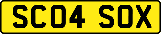 SC04SOX