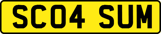 SC04SUM