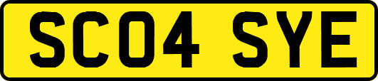 SC04SYE