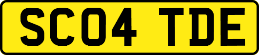 SC04TDE