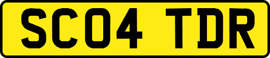 SC04TDR