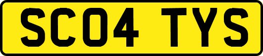 SC04TYS