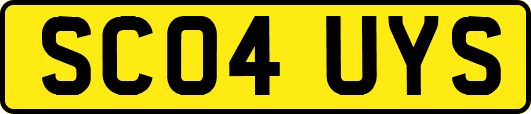 SC04UYS