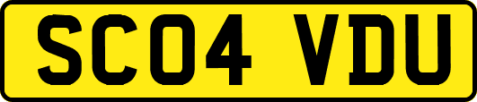 SC04VDU
