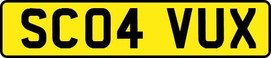 SC04VUX