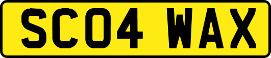 SC04WAX