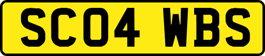 SC04WBS