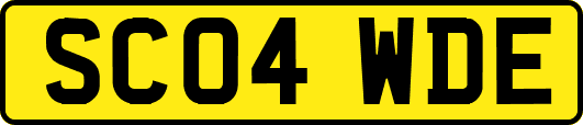 SC04WDE
