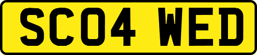 SC04WED