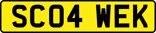 SC04WEK