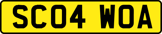 SC04WOA