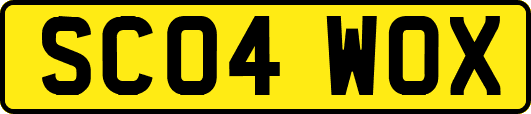 SC04WOX