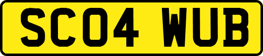 SC04WUB