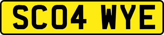 SC04WYE