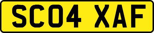 SC04XAF
