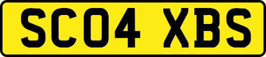 SC04XBS