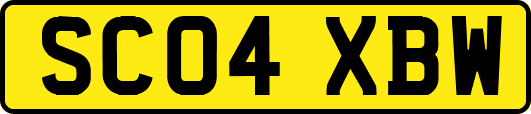 SC04XBW