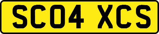SC04XCS