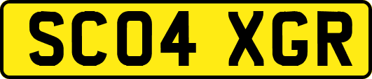 SC04XGR